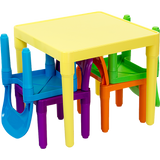 Kids Table and Chairs Play Set Toddler Child Toy Activity Furniture In-Outdoor V63-834121