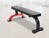 Fitness Flat Bench Weight Press Gym Home Strength Training Exercise V63-834531