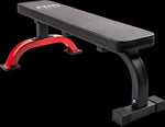 Fitness Flat Bench Weight Press Gym Home Strength Training Exercise V63-834531