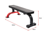 Fitness Flat Bench Weight Press Gym Home Strength Training Exercise V63-834531