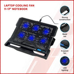 Laptop Cooling Fan 11-17" Notebook V63-835281