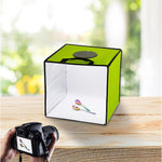 12'' LED Light Room Photo Studio Photography Lighting Tent Kit Backdrop Cube Box V63-835471