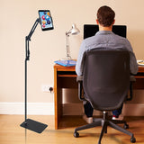 Hands Free Floor Stand Adjustable Bed Clip Holder For Tablet iPad iPhone Switch V63-835631