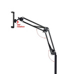 Hands Free Floor Stand Adjustable Bed Clip Holder For Tablet iPad iPhone Switch V63-835631