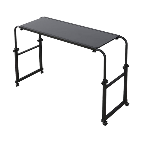 Overbed Table Work Laptop Desk with Wheels V63-835781