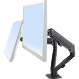 Dual Screen Gas-strut Monitor Stand Mount Desktop Bracket for LED/LC V63-836421