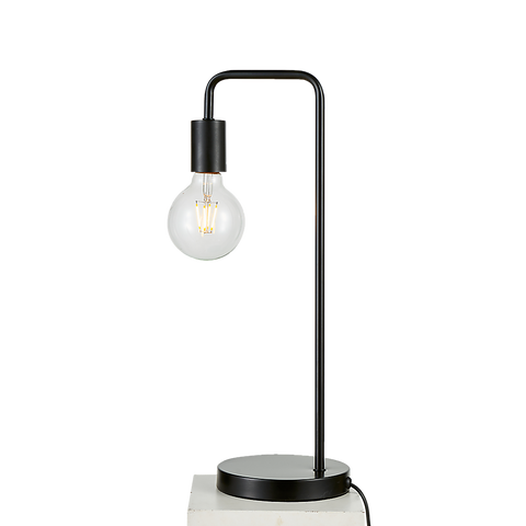 Modern Table lamp Desk Light Bedside Bedroom Black V63-836881