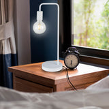 Modern Table lamp Desk Light Base Bedside Bedroom White V63-836891