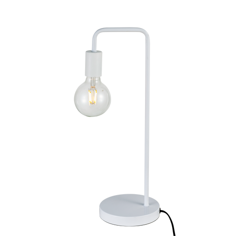 Modern Table lamp Desk Light Base Bedside Bedroom White V63-836891