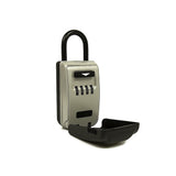 Security 4 Digit Combination Cable Lock Box With Luminous Dials V63-838461