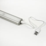 2 x 46 LED Stick-on Wireless Under Cabinet Light Rechargeable Motion Sensor Closet Lamp V63-838761