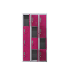 12-Door Locker for Office Gym Shed School Home Storage - Padlock-operated V63-838901