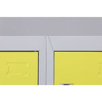 12-Door Locker for Office Gym Shed School Home Storage - Standard Lock with 2 Keys V63-838931