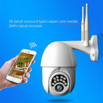 Security Camera System Wifi CCTV 1080P Waterproof Outdoor Night Vision 2.4GHz V63-839201