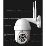 Security Camera System Wifi CCTV 1080P Waterproof Outdoor Night Vision 2.4GHz V63-839201