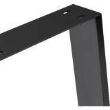 Trapezium Shaped Table Bench Desk Legs Retro Industrial Design Fully Welded V63-839291