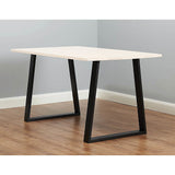 Trapezium Shaped Table Bench Desk Legs Retro Industrial Design Fully Welded V63-839291