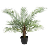 Small Artificial Areca Palm Plant 80cm V77-1193906