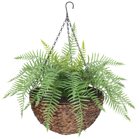 Large Artificial Hanging Basket V77-1193907