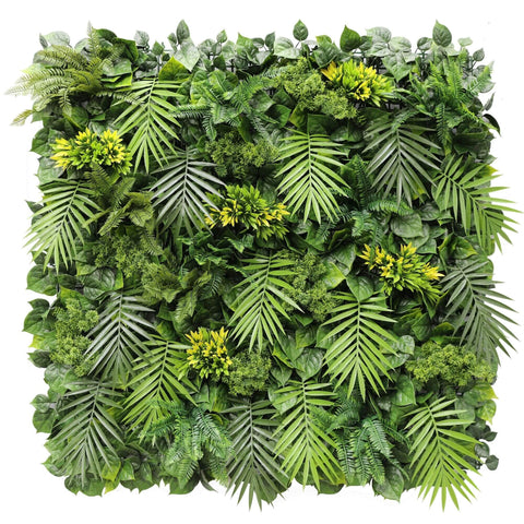 Luxury Hawaiian Sunrise Vertical Garden/Green Wall UV Resistant 1m X 1m V77-1768018