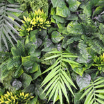 Luxury Hawaiian Sunrise Vertical Garden/Green Wall UV Resistant 1m X 1m V77-1768018