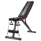 Powertrain Adjustable Incline Decline Exercise Bench WBP-D03
