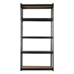 Giantz 6X1.5M Garage Shelving Warehouse Rack Storage Shelves Pallet Racking WR-7X15-BKX6