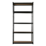 Giantz 6X1.5M Garage Shelving Warehouse Rack Storage Shelves Pallet Racking WR-7X15-BKX6