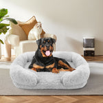 Dog Pet Warm Soft Plush Nest Comfy Kennel Sleeping Calming Bed Memory Foam XXL V360-PTDB0001-GG-XXL