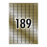 AV LsrLbl Slv L6008 189Up Pk20 DS-AV959200