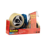 SCOTCH Dispenser BPS-1 & Pack of 2 Pack of g Tape V177-D-SCTAB010560105