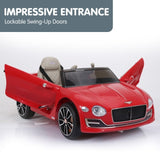 Bentley Exp 12 Speed 6E Licensed Kids Ride On Electric Car Red CAR-BEN-RD