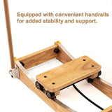 Ski Machine W/ Handrails V63-842421
