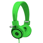 MOKI Hyper Green Headphones V177-HPHYG