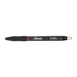 SHARPIE Retractable 0.7 Pen Red Box of 12 V177-D-SH2096143