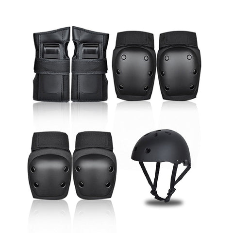 Scooter Protective Gear with Knee Elbow Pads Wrist Guards Helmet for Kids/Teens/Adult Medium V255-PROTECTIVE-M