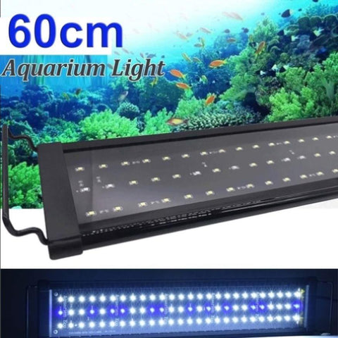 60cm Aquarium Light Lighting Full Spectrum Aqua Plant Fish Tank Bar LED Lamp V201-YGD0015BW8AU