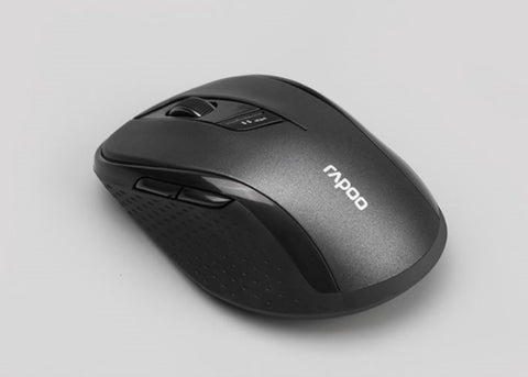 RAPOO M500 Multi-Mode, Silent, Bluetooth, 2.4Ghz, 3 device Wireless Mouse V177-L-MIRP-M500
