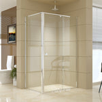 Semi Frameless Shower Screen x195cm Side AS/NZS Glass V63-828661