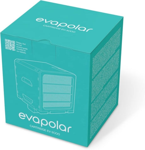 Evapolar Replacement Evaporative Cartridge for evaSMART Personal Air Cooler + Humidifier V351-5292882000260