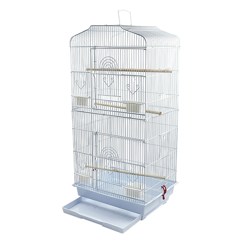 95cm Bird Cage Canary Parakeet Cockatiel LoveBird Finch Bird Cage V63-831751