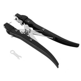 Ear Tag Applicator Plier + Case - Alloy Livestock Animal Cattle Punch Tagger V238-SUPDZ-32575052021840