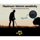 Metal Detector 160MM Deep Sensitive Waterproof Treasure Hunter Gold Digger MDETECTOR-C-GC1065