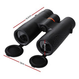 12X50 HD Zoom Optical Binocular Telescope Portable Camping Live Concert TELESCOPE-BIN-BAK4-N-BK