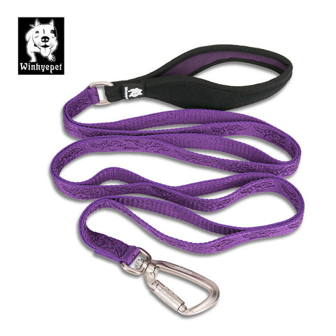 Whinyepet leash purple - L V188-YL1831-4