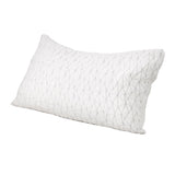 Giselle Bedding Memory Foam Pillow Single Size Twin Pack PILLOW-MEFO-RAYON-S