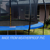 UP-SHOT 14ft Replacement Trampoline Padding - Pads Pad Outdoor Safety Round V219-KIDPADUPSA4BL