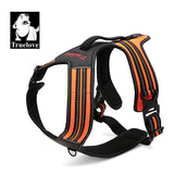 Reflective Heavy Duty Harness Orange L V188-ZAP-TLH5551-ORANGE-L