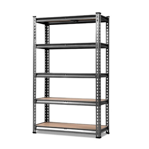 Giantz 1.5M Garage Shelving Warehouse Rack Pallet Racking Storage Shelf Charcoal WR-E-7X15-CC