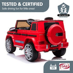 Mercedes Benz AMG G63 Licensed Kids Ride On Car Remote Control - Red CAR-G63-RD